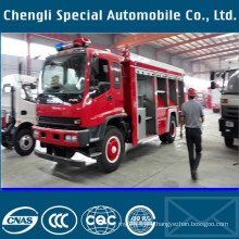 Isuzu Forest Fire Fighting Truck 8cbm Fire Emergency Truck